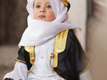 Arabic baby