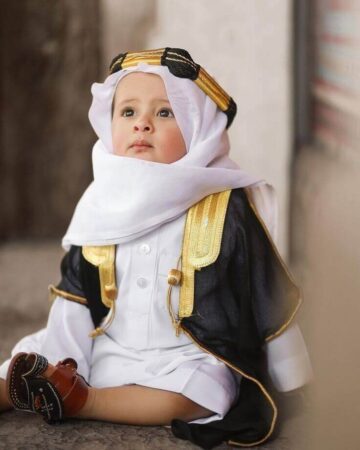 Arabic baby