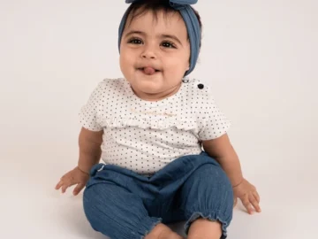 Arabic baby girl