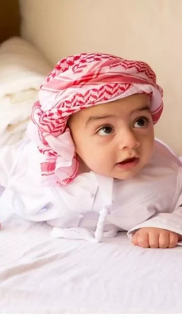 Arabic Baby Boy