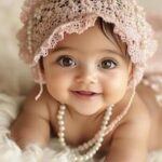 Arabic baby girl