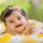 Indian baby girl