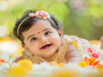 Indian baby girl