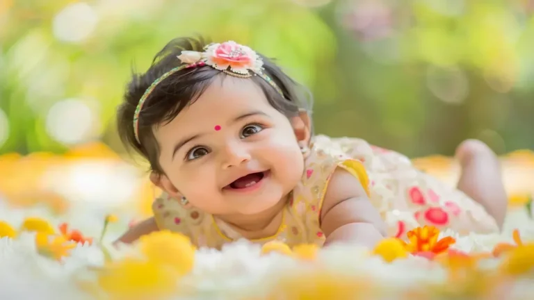 Indian baby girl