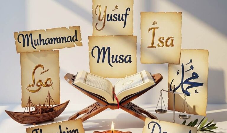Unique and Beautiful Islamic boy names from Quran