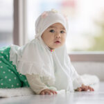 Muslim Baby Girl