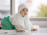 Muslim Baby Girl