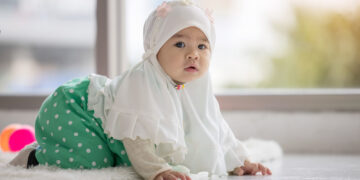 Muslim Baby Girl