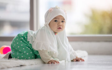 Muslim Baby Girl