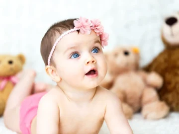 English Baby Girls