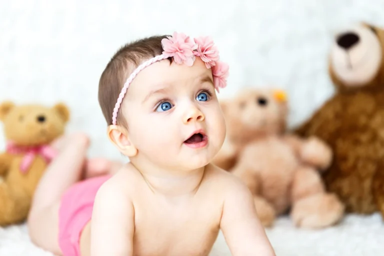 English Baby Girls