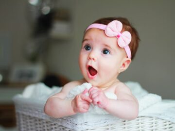 English Baby Girl