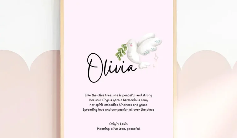 Olivia Name Meaning – Origin, History, and Personality Traits Olivia Name Meaning – Origin, History, and Personality Traits