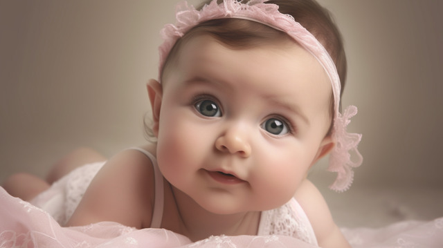 Unique baby girl