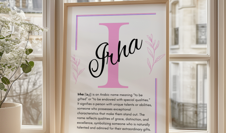 Irha Name Meaning in Urdu (ایرہا کا مطلب) – A Complete Guide Irha Name Meaning in Urdu (ایرہا کا مطلب) – A Complete Guide