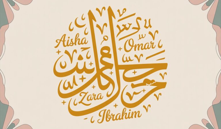 20 Best Muslim Baby Names 2025 (Boys & Girls) | Modern & Meaningful Islamic Names