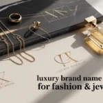 “luxury brand name ideas for fashion and jewelry” for banner.